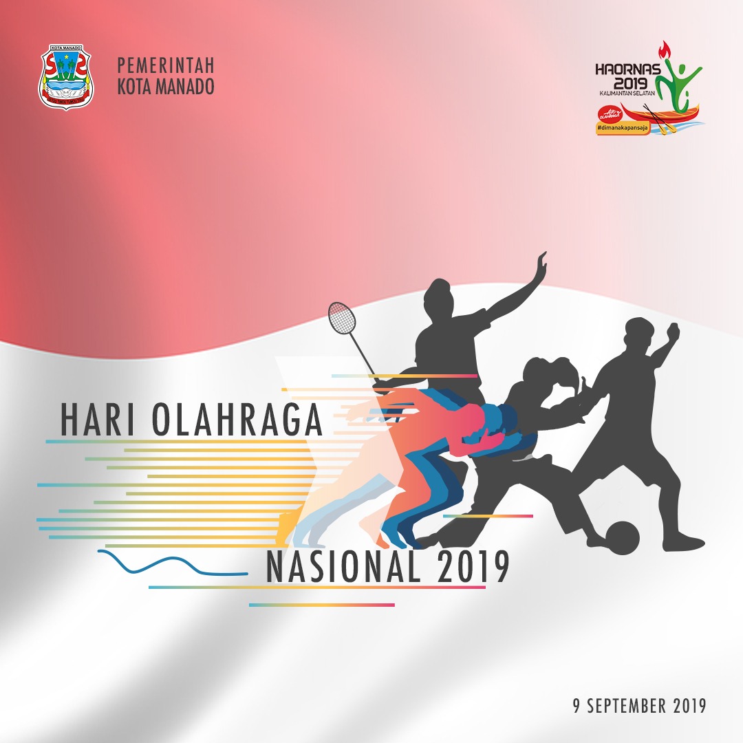 HARI OLAHRAGA NASIONAL 2019