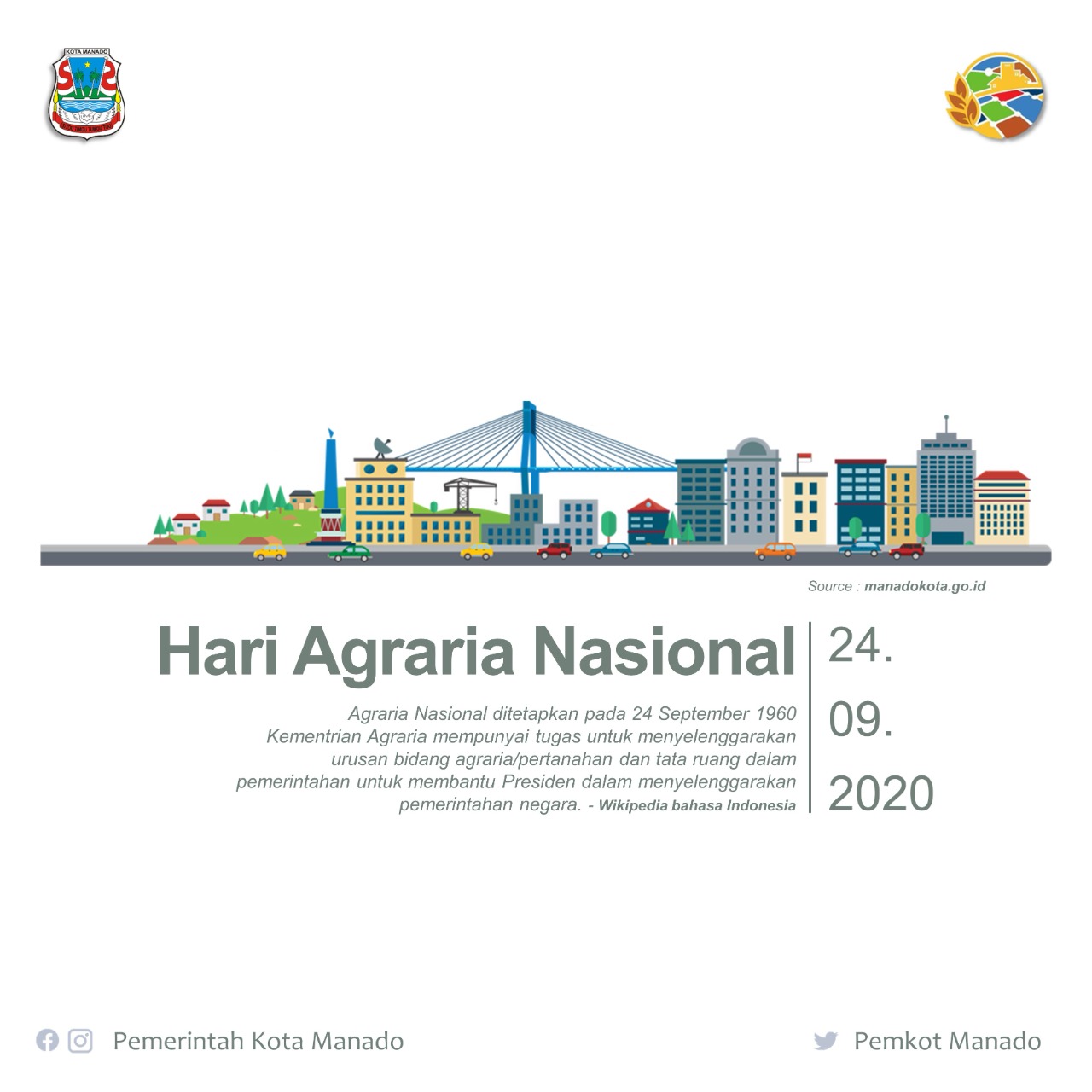 HARI AGRARIA NASIONAL 2020