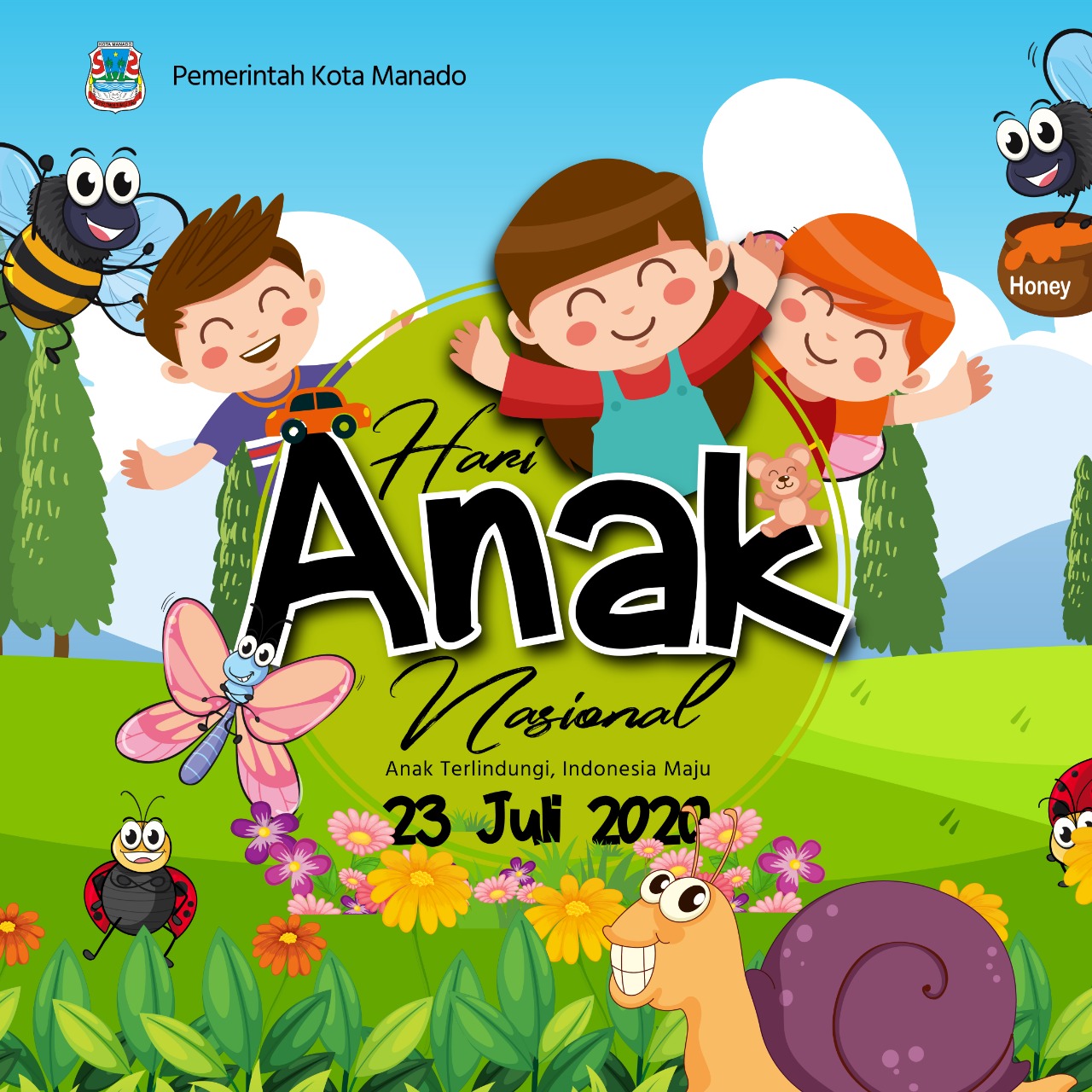 HARI ANAK NASIONAL 2020