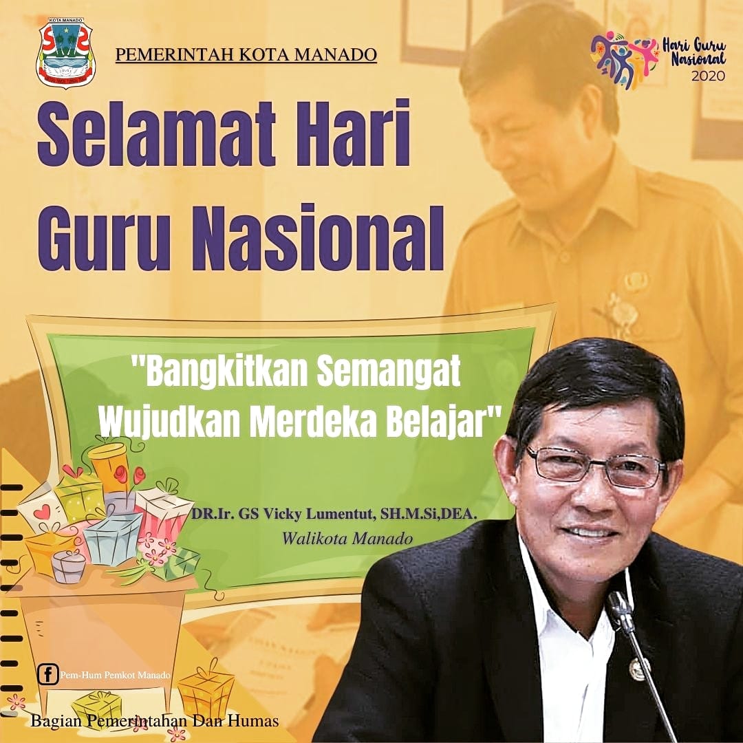 Selamat Hari Guru Nasional 2021