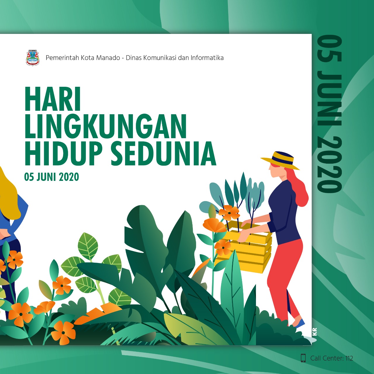 HARI LINGKUNGAN HIDUP SEDUNIA 2020