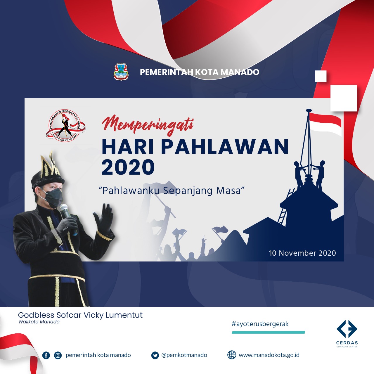 MEMPERINGATI HARI PAHLAWAN 2020