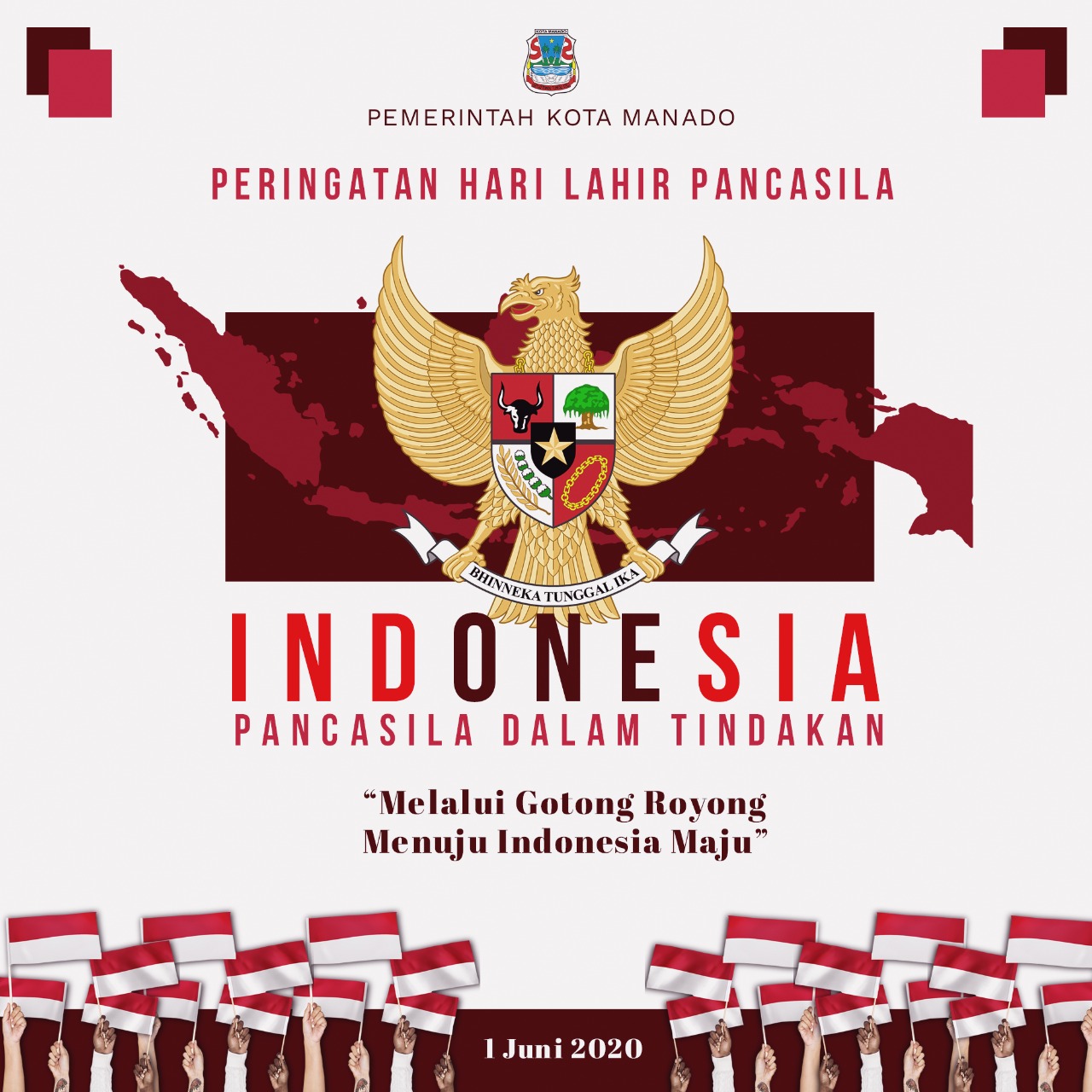 PERINGATAN HARI LAHIR PANCASILA 2020