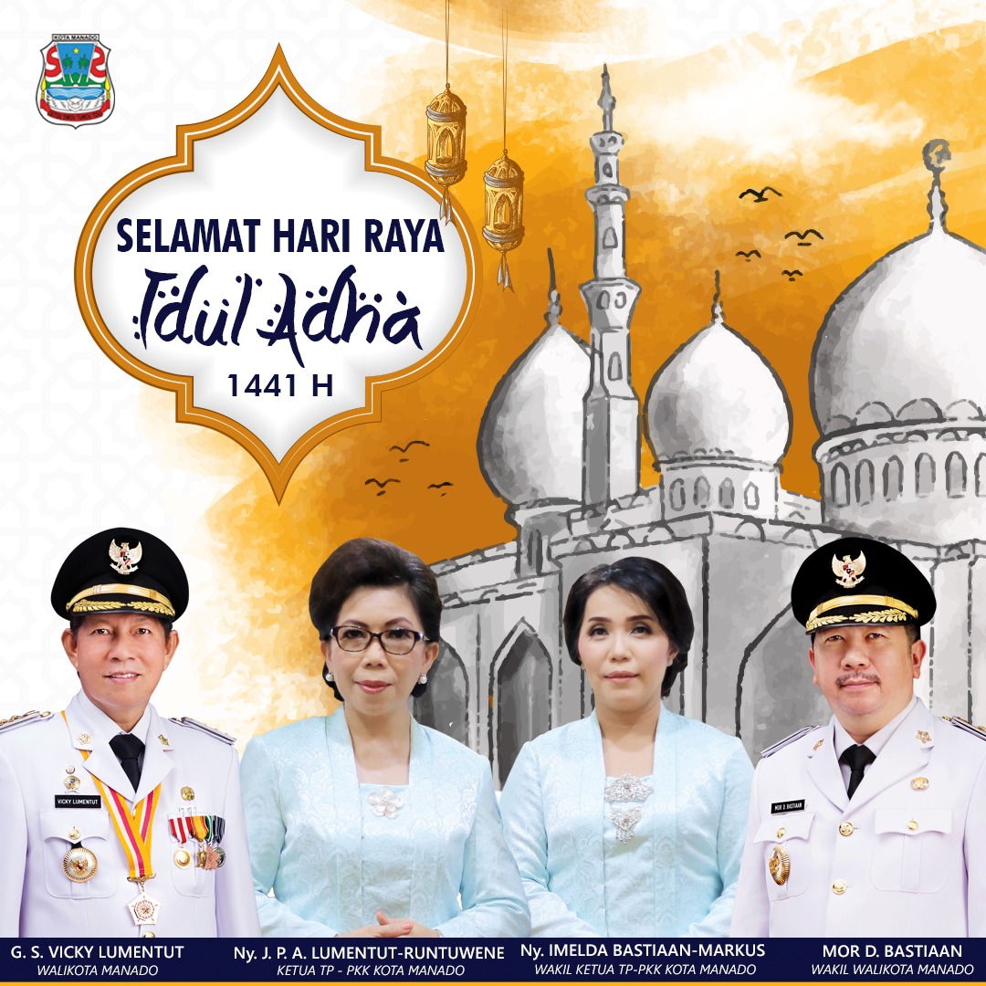 SELAMAT HARI RAYA IDUL ADHA 1441 H