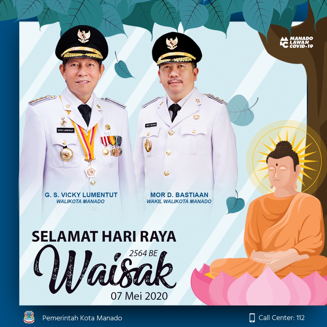 SELAMAT HARI RAYA WAISAK 2564 BE