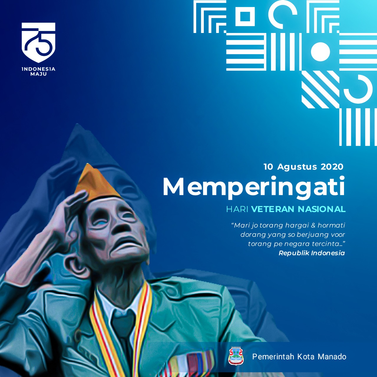 Memperingati Hari Veteran Nasional 2020