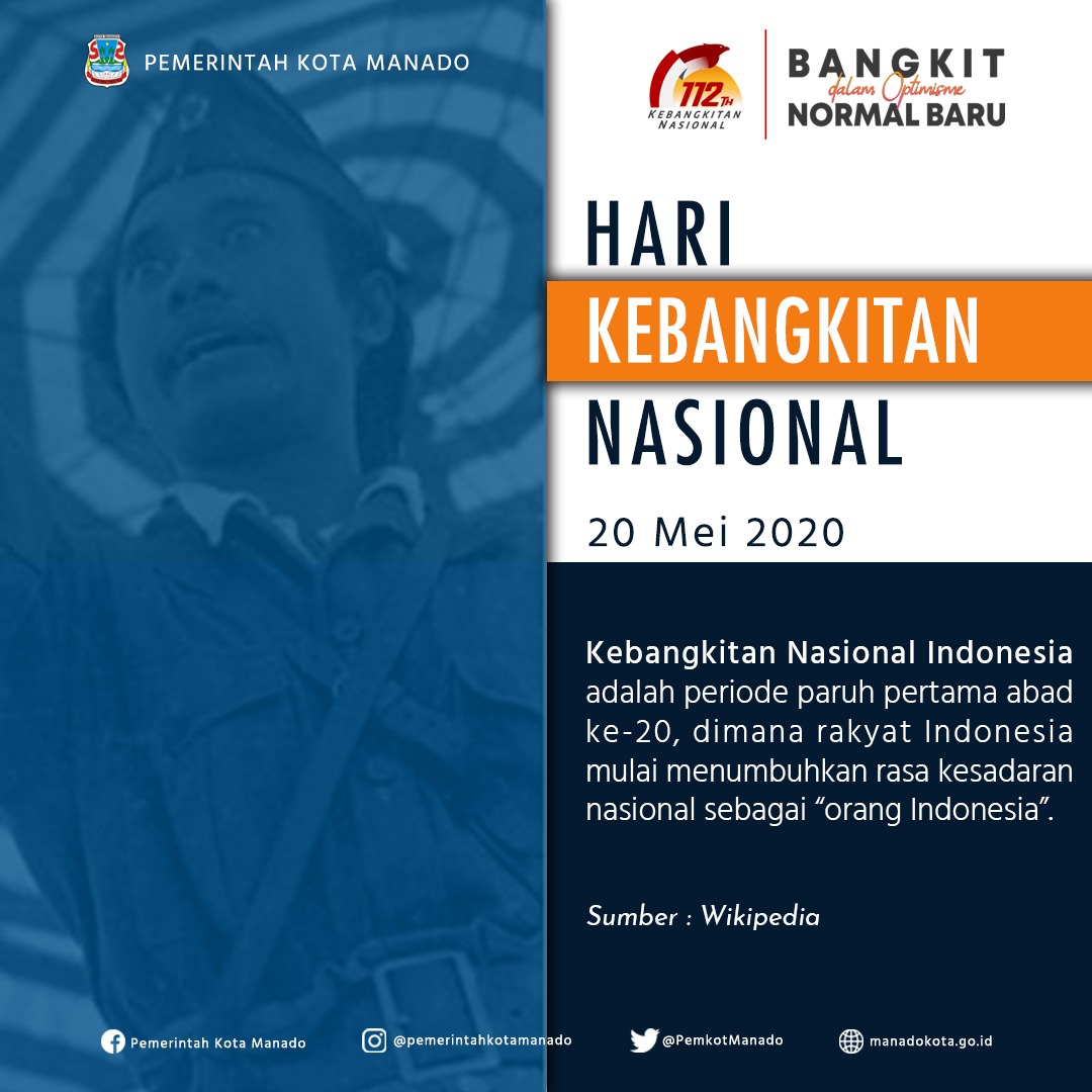 HARI KEBANGKITAN NASIONAL 2020