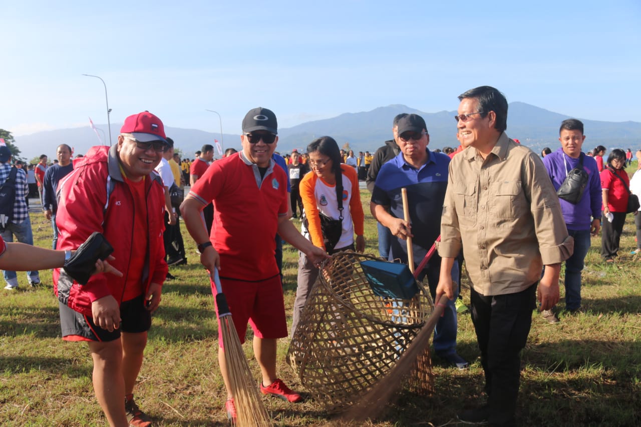 Walikota Hadiri Acara Peringatan Hari Peduli Sampah Nasional (HPSN) Tahun 2019