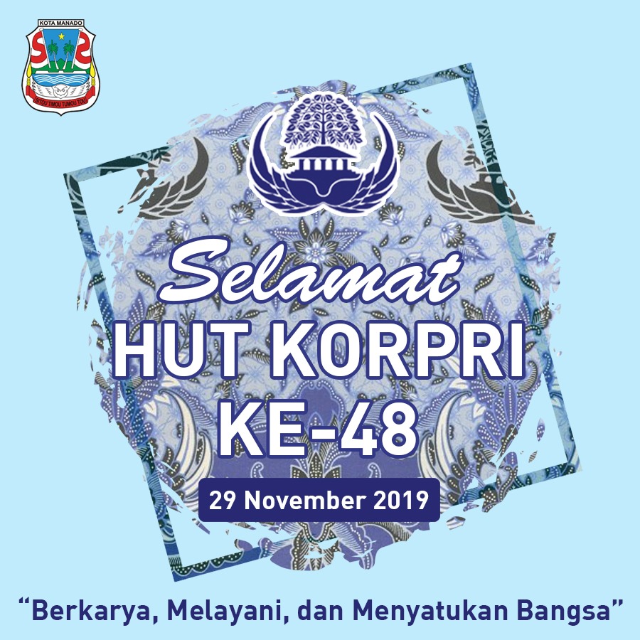 HUT KORPRI KE - 48 TAHUN