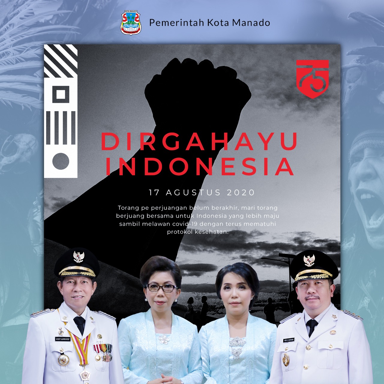 DIRGAHAYU REPUBLIK INDONESIA KE-75