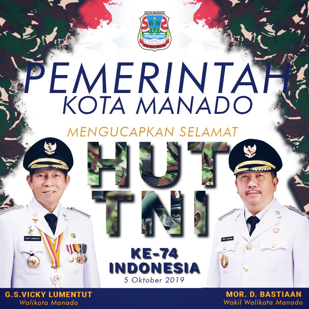 SELAMAT HUT TNI KE-74