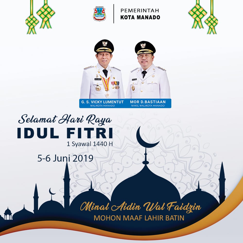 Selamat Hari Raya Idul Fitri 1 Syawal 1440 H