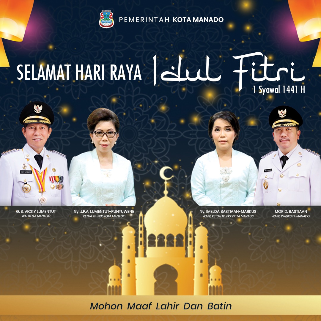 Selamat Hari Raya Idul Fitri 1 Syawal 1441 H