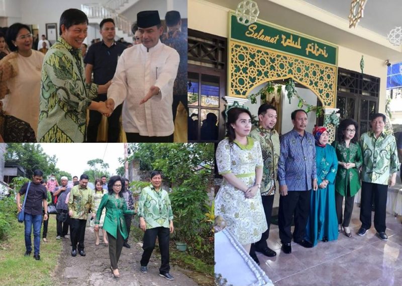 Pemerintah Kota Manado Rayakan Idul Fitri 1438 H