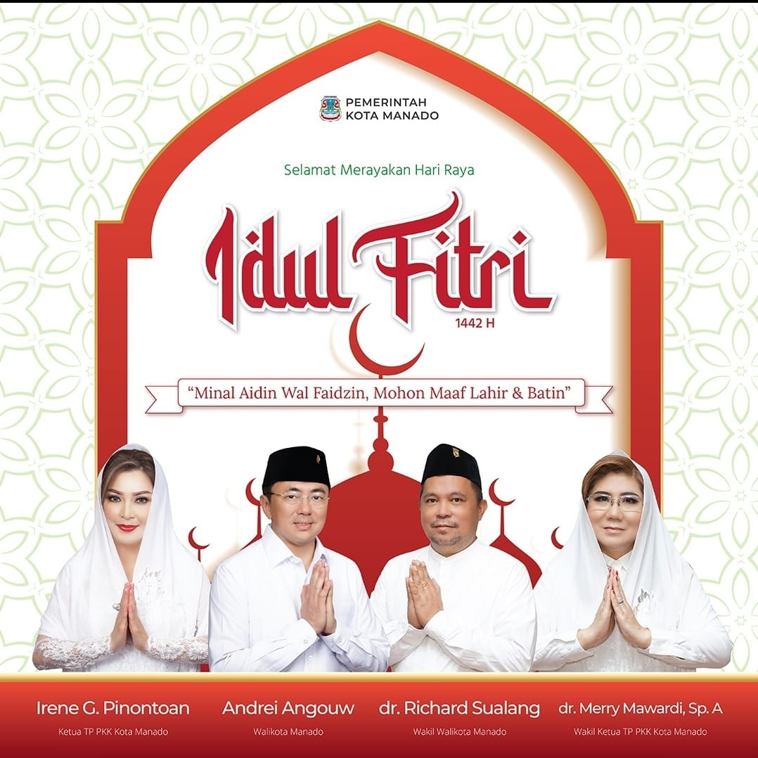 Selamat Hari Raya Idul Fitri 2021