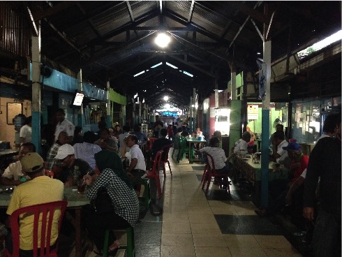 Jalan Roda: Kawasan Kuliner dan Kongko-Kongko