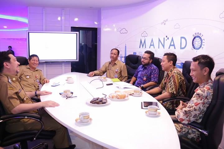 Masuk Kategori Kota Cerdas, Pemerintah Kota Manado Dikunjungi Tim Penilai RKCI