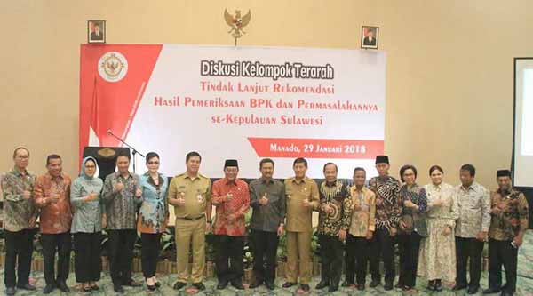 Walikota Hadiri Diskusi Kelompok Terarah Terkait Tindaklanjut Rekomendasi BPK-RI