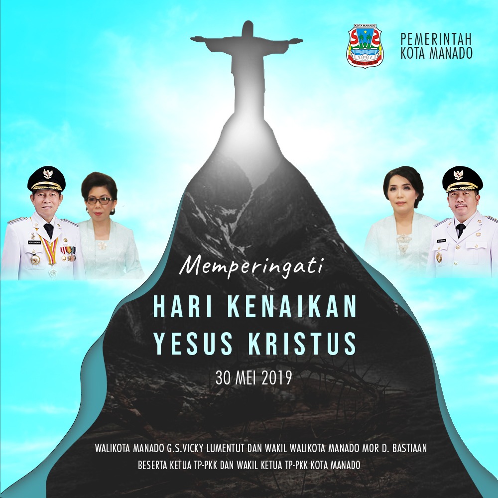 Selamat Hari Kenaikan Yesus Kristus