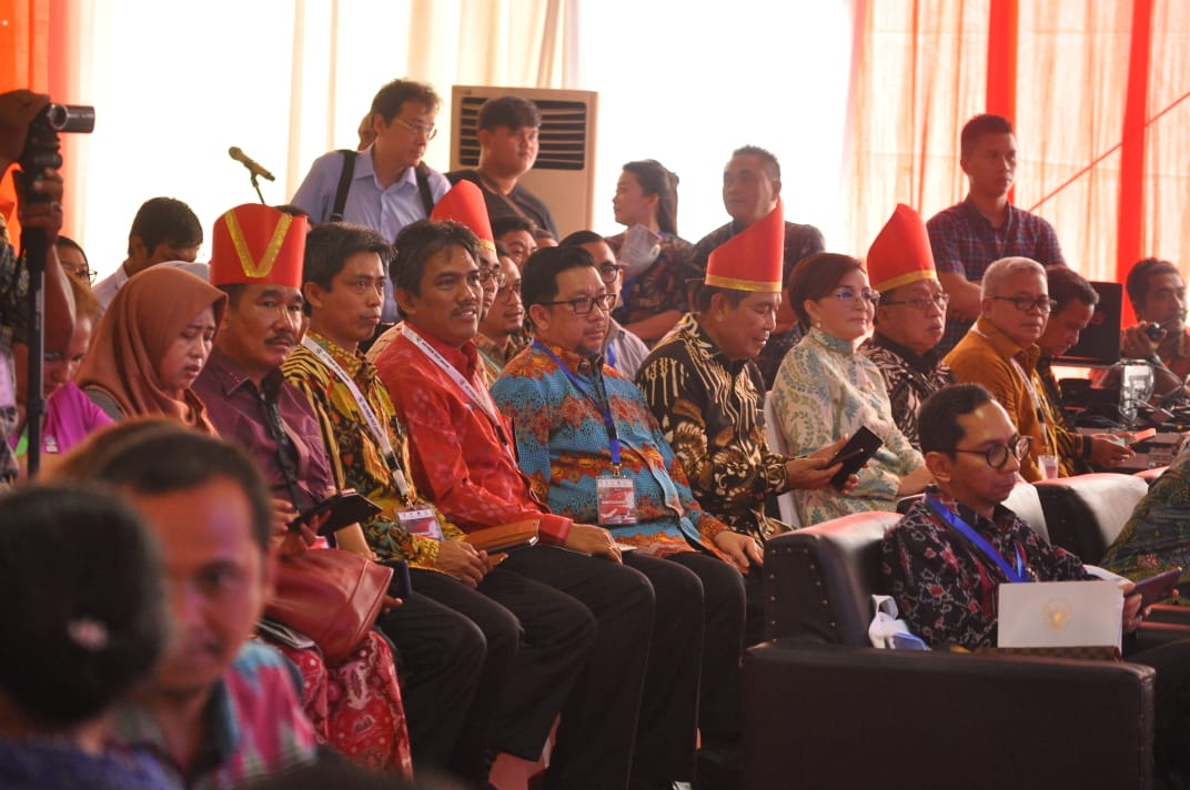 Wakili Walikota, Wawali Hadiri Konferensi Tingkat Menteri Archipelagic and Island State (AIS) Forum 2019