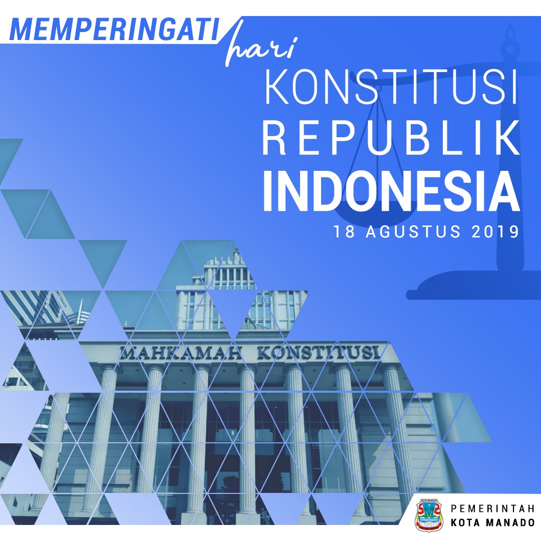 HARI KONSTITUSI INDONESIA 2019