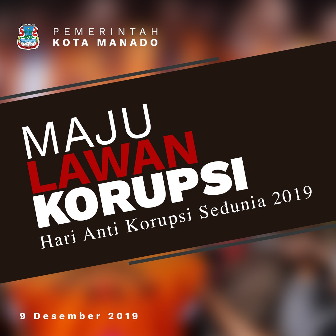 HARI ANTI KORUPSI SEDUNIA 2019