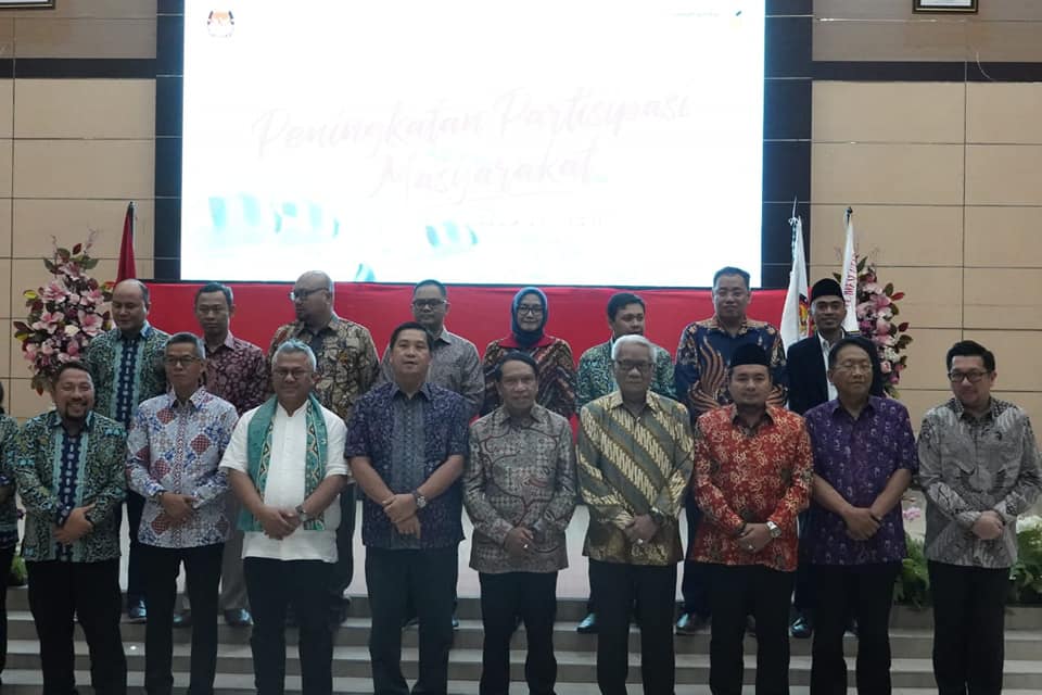 Wakil Walikota Menghadiri Acara Konsolidasi Regional Peningkatan Partisipasi Masyarakat