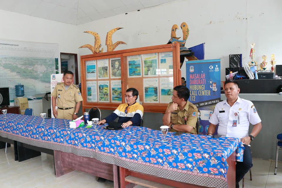 Walikota Lakukan Kunjungan Kerja Ke Bunaken Kepulauan