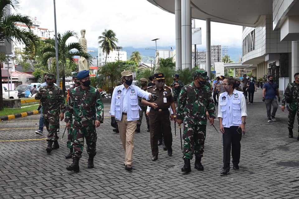 Mall di Manado Dibuka Bertahap, Walikota Titipkan Keselamatan Masyarakat, Dengan Disiplin Terapkan Protokol Kesehatan