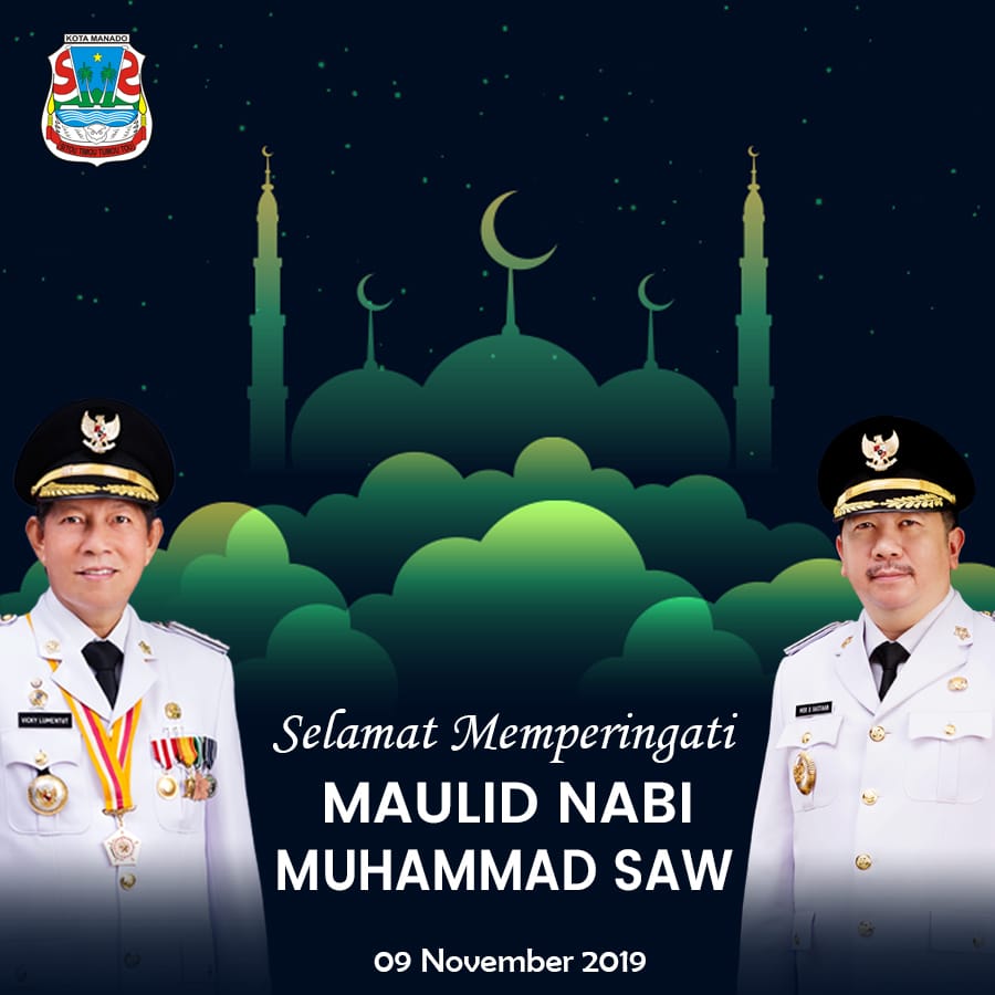 MAULID NABI MUHAMMAD SAW 2019