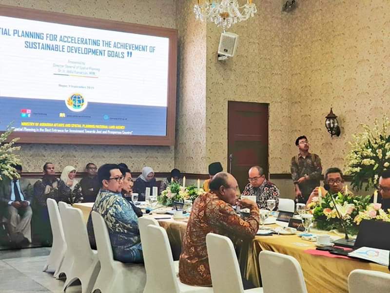 Wakil Walikota Hadiri Acara Mayor Caucus 2019 Dan Kongres Internasional Perencanaan Wilayah dan Kota