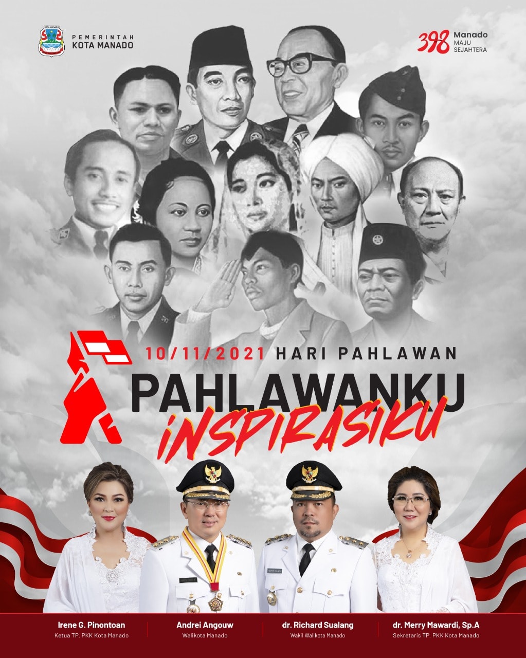 Selamat Memperingati Hari Pahlawan 2021