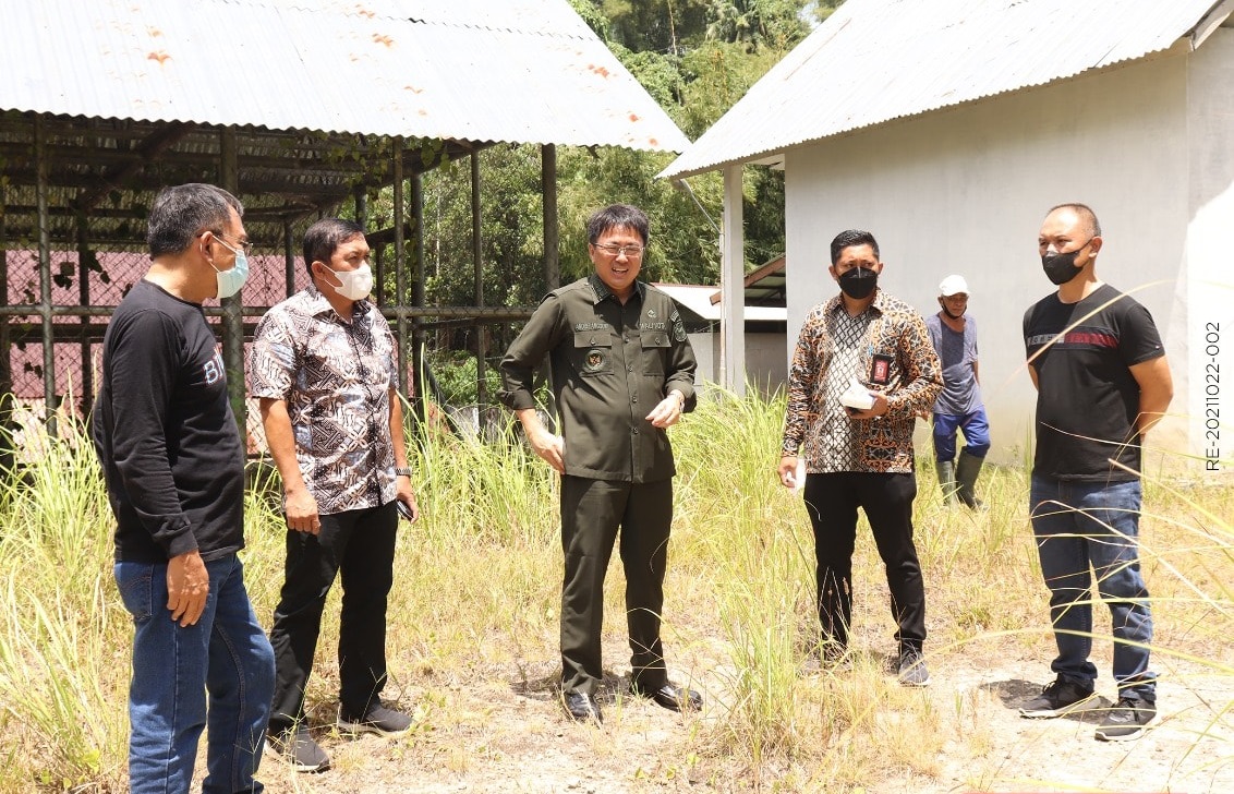 Walikota Turun Lapangan di Kecamatan Tikala Guna Pantau Situasi dan Kondisi Wilayah