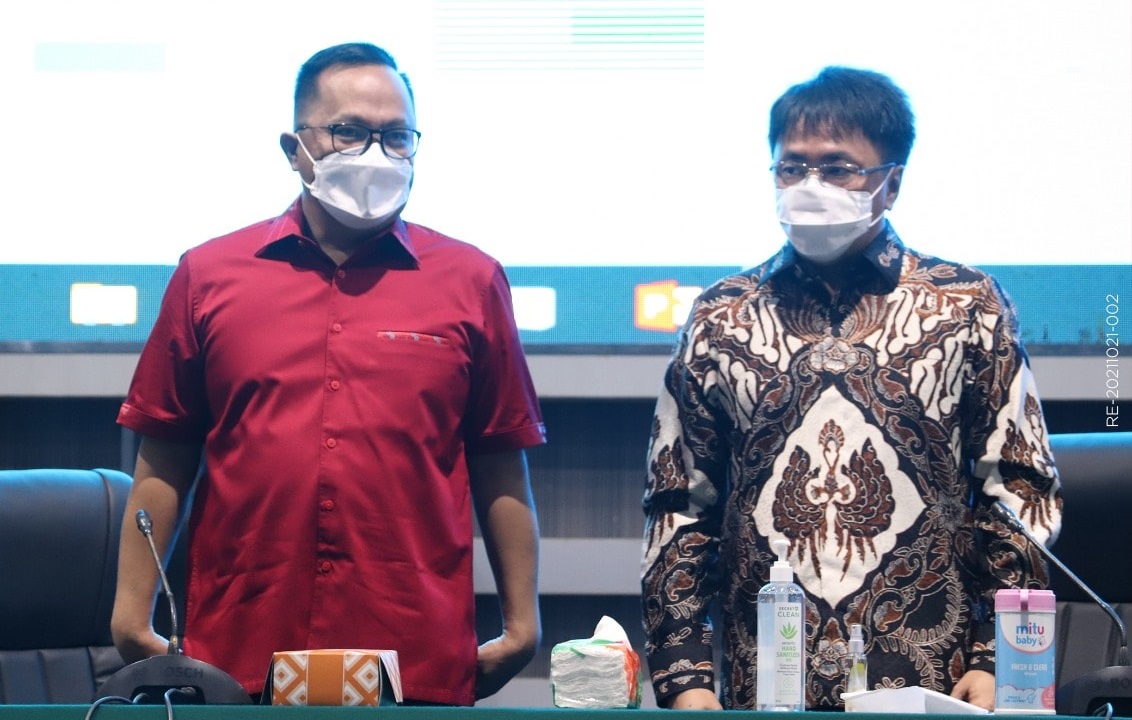 Walikota dan Wakil Walikota Manado Hadiri Rapat Koordinasi Staf Khusus Walikota