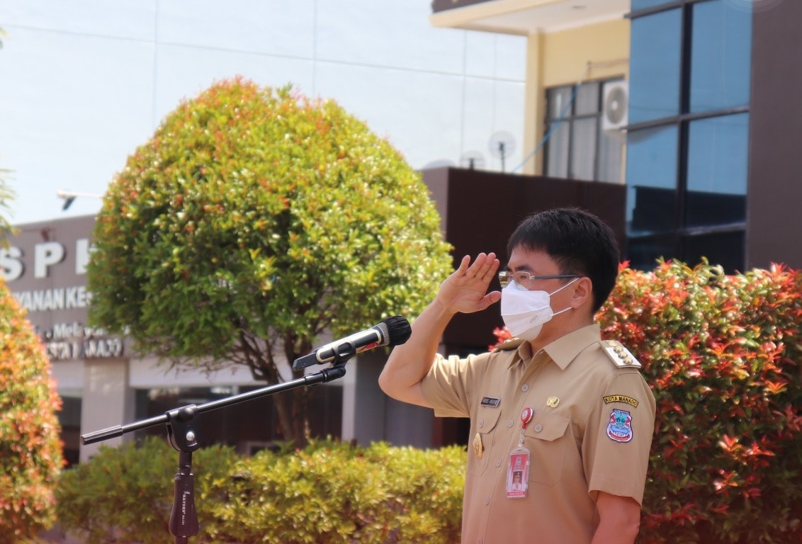 Walikotà Hadiri dan Pimpin Apel Kesiapsiagaan di Polres Manado