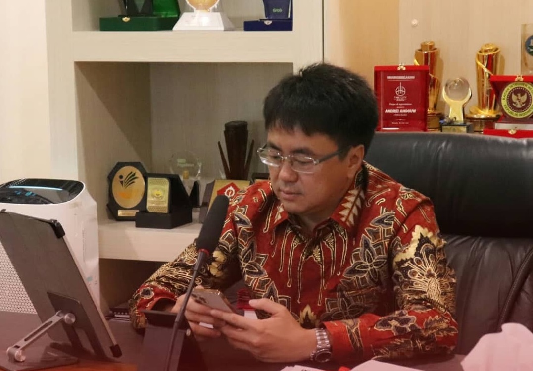 Walikota ikuti Pembekalan Pemerintahan Dalam Negeri Lanjutan dalam bentuk Zoom Meeting