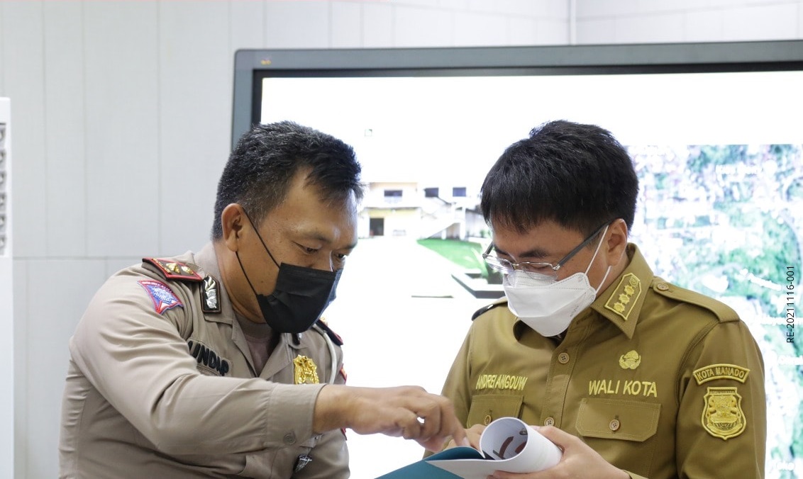 Walikota Manado Pimpin Rapat Teknis Soal Arus Lalu Lintas