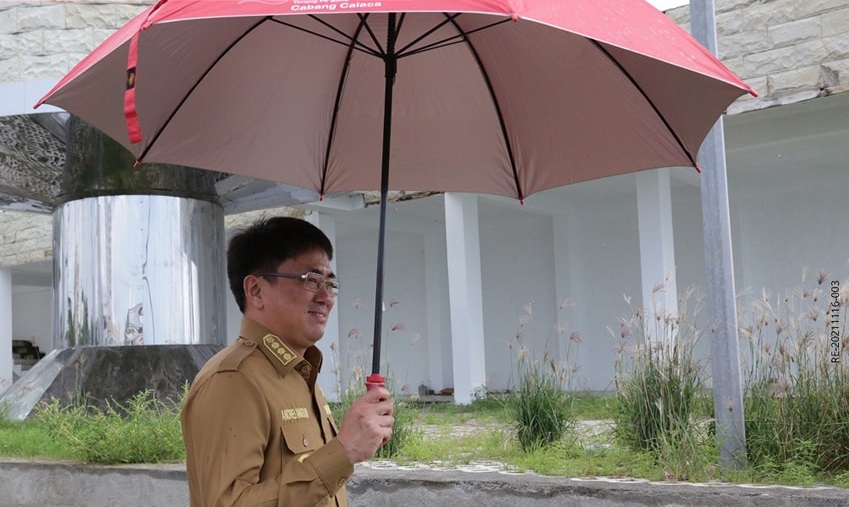 Walikota Kunjungi Taman Berkat Boulevard Manado dan Pantai Malalayang