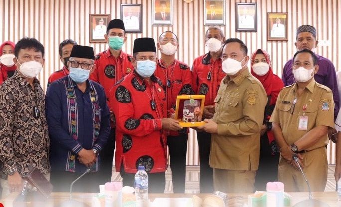 Wakil Walikota Terima Kunjungan Forum Komunikasi Umat Beragama (FKUB) Kota Medan