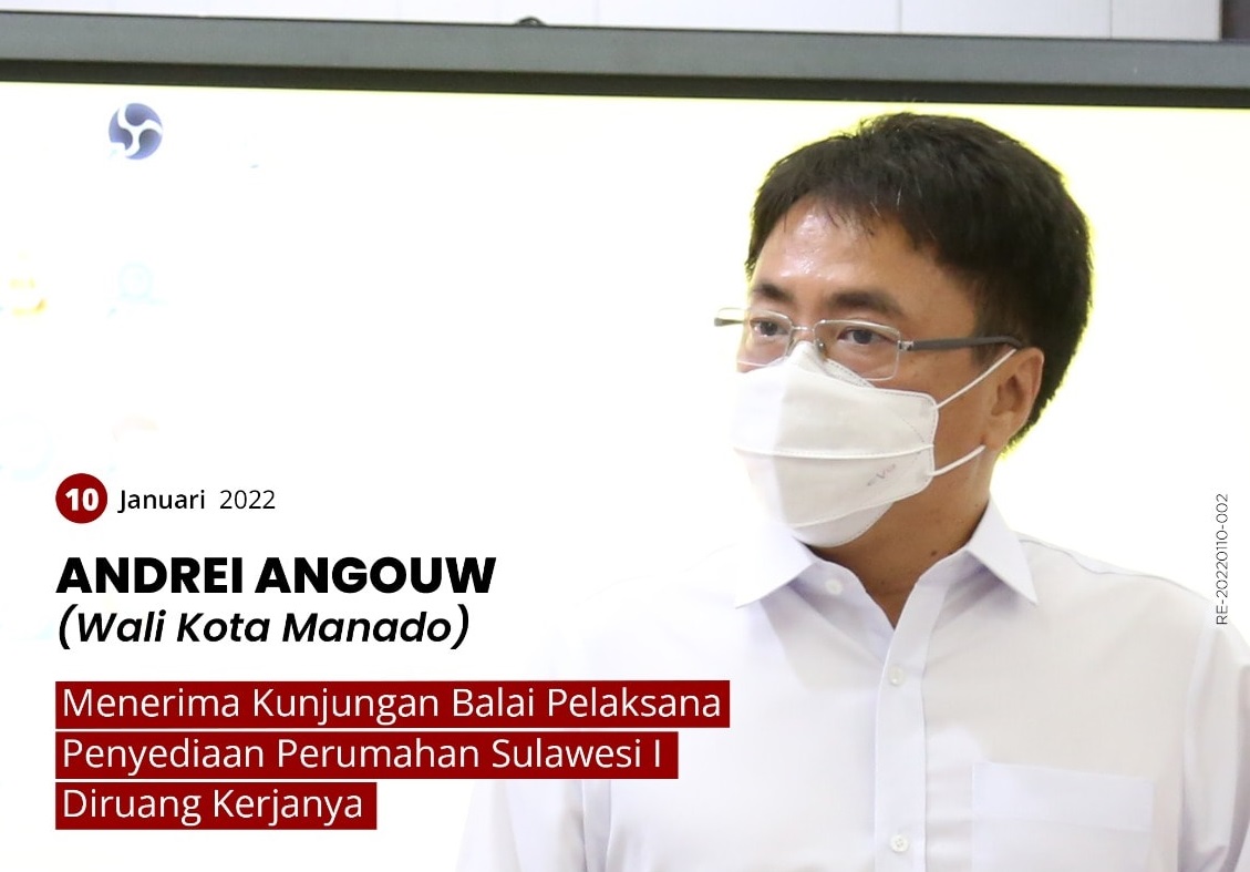 Balai Perumahan Audiensi Dengan Walikota Manado