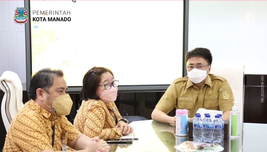 Walikota Terima Kunjungan BPJS Kesehatan Cabang Manado