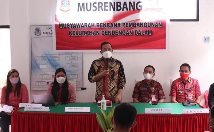 Wakil Walikota Hadiri Musrenbang di Beberapa Kelurahan