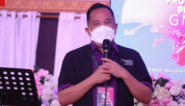 Wakil Walikota Hadiri Penjabaran Program Pemuda GMIM tahun 2022