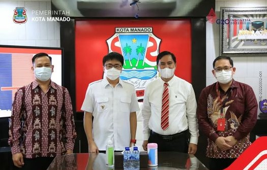 Walikota Manado Menerima Kunjungan Pimpinan GMAHK Uni Konferens Indonesia Kawasan Timur