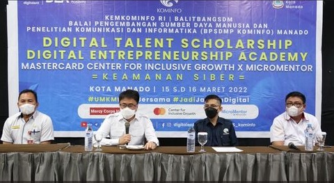 Wali Kota Hadiri Kegiatan Digital Talent Scholarship Digital Enterpreneurship Academy