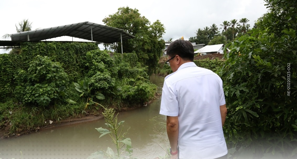 Walikota Terus Memantau Progres Normalisasi Anak Sungai dan Beberapa Infrastruktur Kota