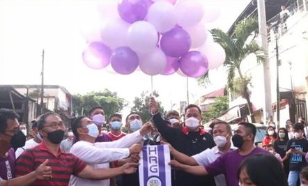 Wakil Walikota Membuka Kegiatan Hari-Hari Raya Gerejawi di Jemaat GMIM Syalom Karombasan