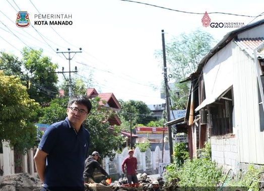 Walikota Cek Perbaikan Drainase dan Infrastruktur Jalan