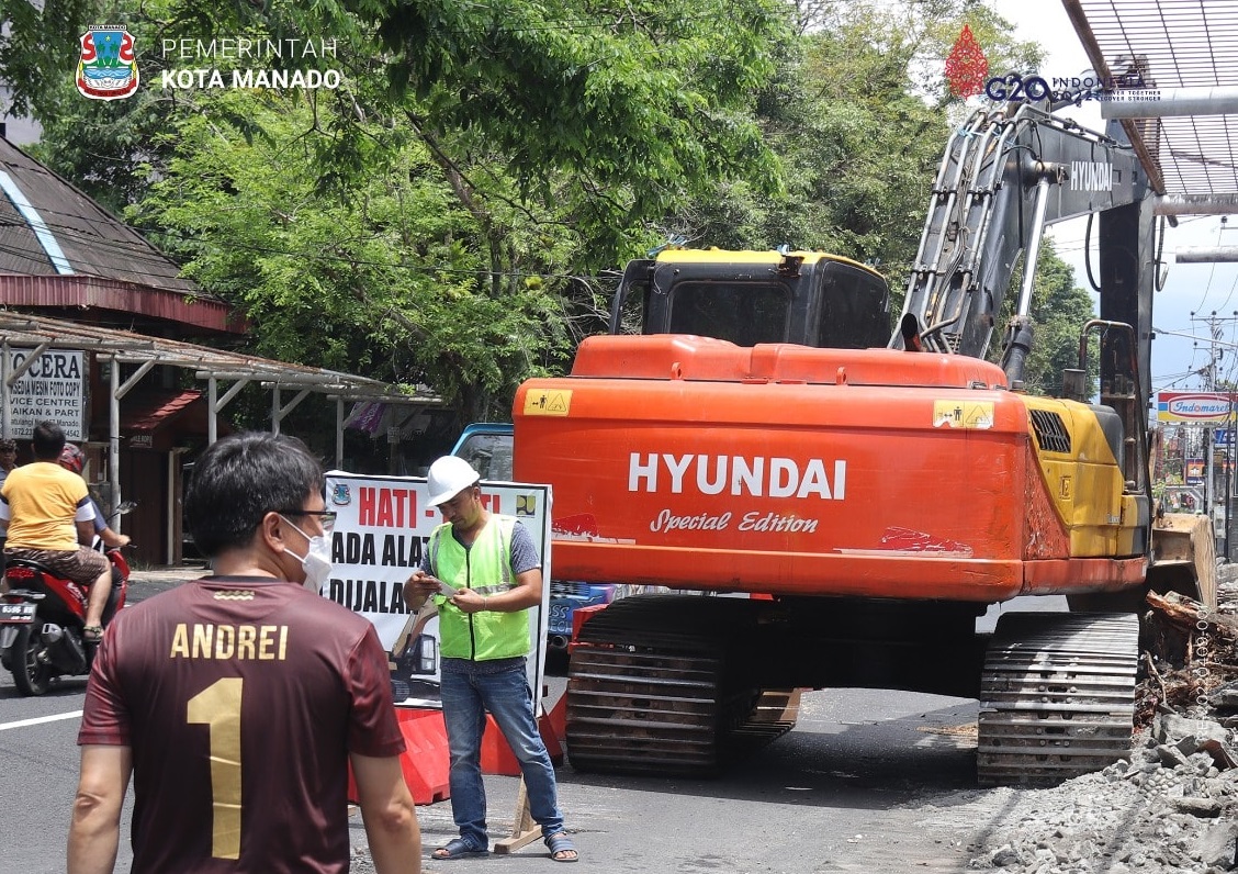 Walikota Manado Lakukan Kunjungan Lapangan ke TPA Sumompo