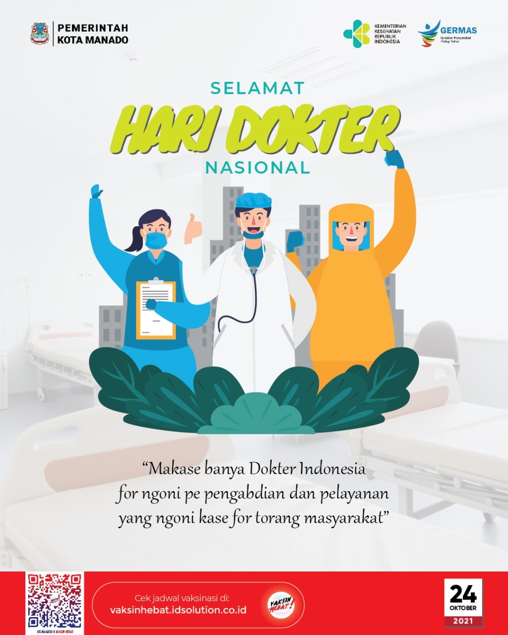 Selamat Hari Dokter Nasional 2021